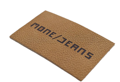 LEATHER LABEL